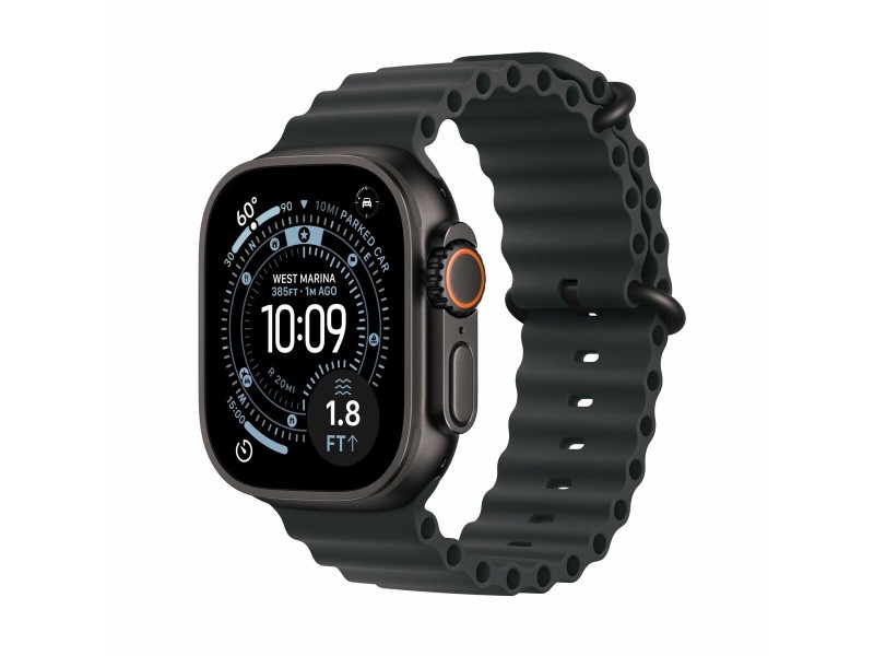 Смарт часовник Apple Черен 49 mm NaN –  BB Умни часовници
