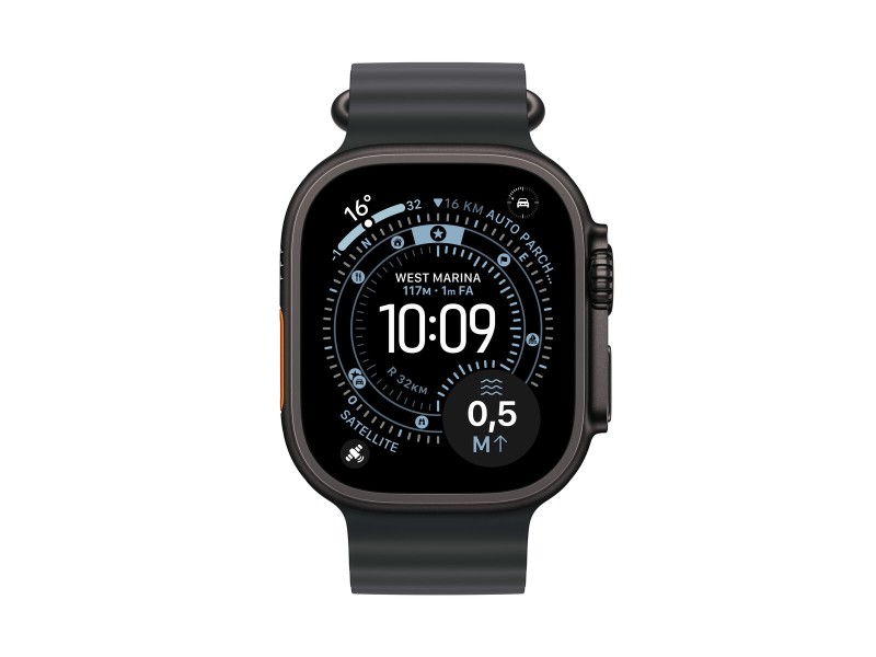 Смарт часовник Apple Черен 49 mm NaN –  BB Умни часовници