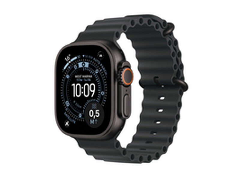 Смарт часовник Apple Черен 49 mm NaN –  BB Умни часовници
