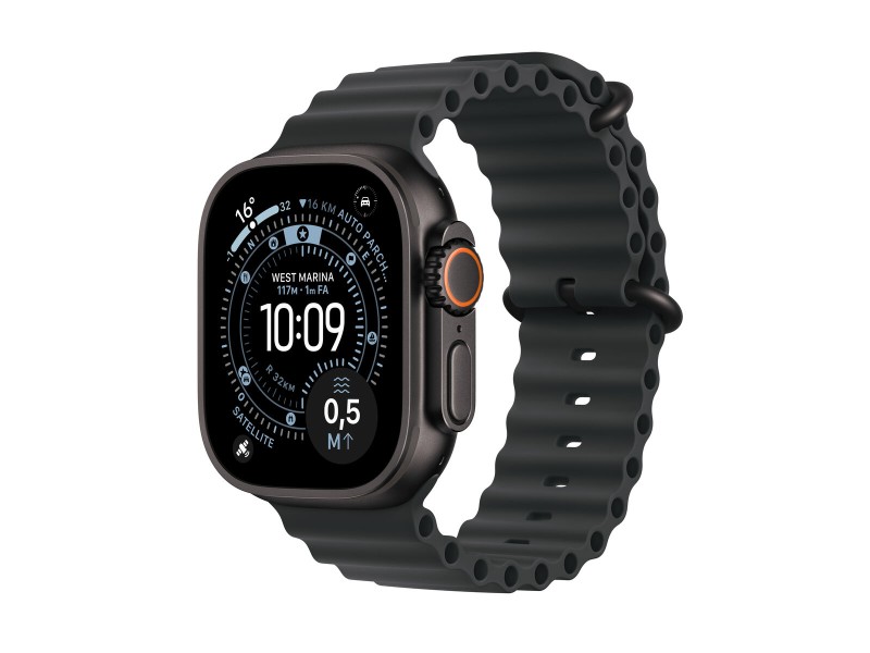 Смарт часовник Apple Черен 49 mm NaN –  BB Умни часовници