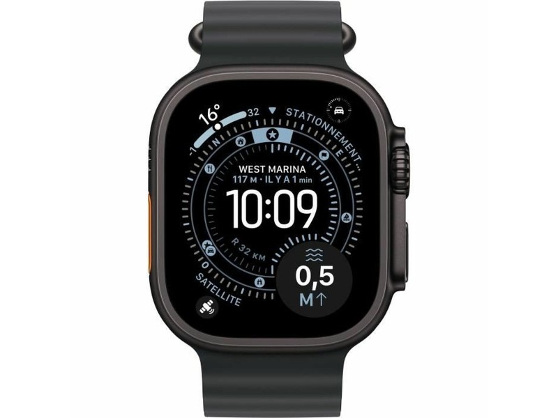 Смарт часовник Apple Черен 49 mm NaN –  BB Умни часовници