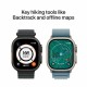 Смарт часовник Apple Черен 49 mm NaN –  BB Умни часовници
