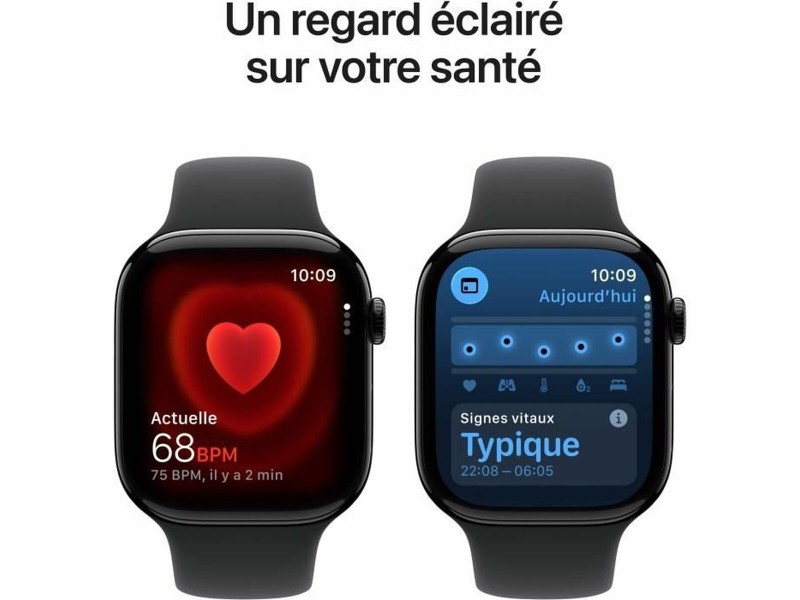 Смарт часовник Apple Черен 46 mm NaN –  BB Умни часовници