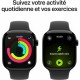 Смарт часовник Apple Черен 46 mm NaN –  BB Умни часовници
