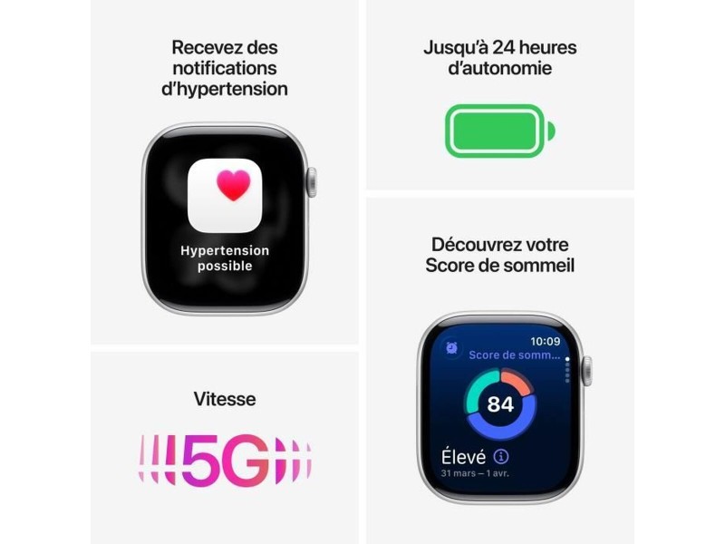 Смарт часовник Apple Черен 46 mm NaN –  BB Умни часовници