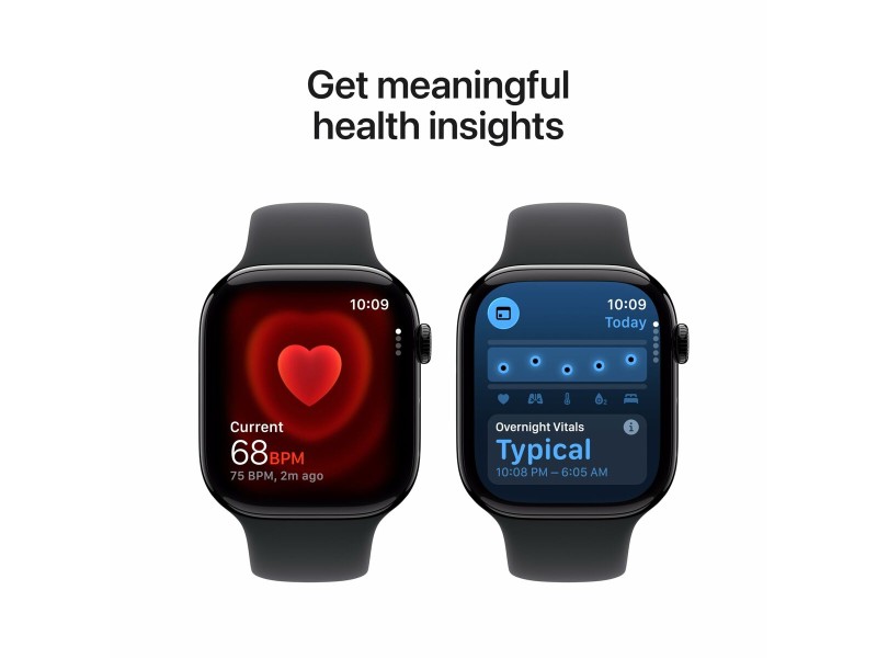Смарт часовник Apple Черен 46 mm NaN –  BB Умни часовници