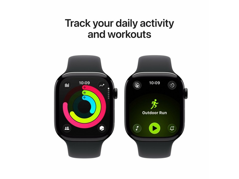 Смарт часовник Apple Черен 46 mm NaN –  BB Умни часовници