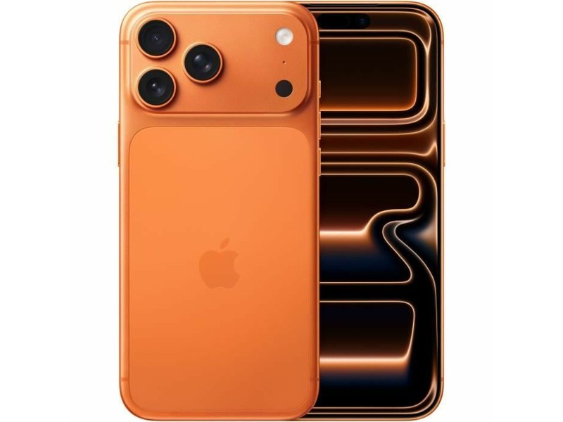 Смартфони Apple iPhone 17 Pro Max 6,9 A19 Pro 2 TB Оранжев NaN –