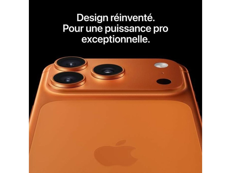Смартфони Apple iPhone 17 Pro Max 6,9 A19 Pro 2 TB Оранжев NaN –