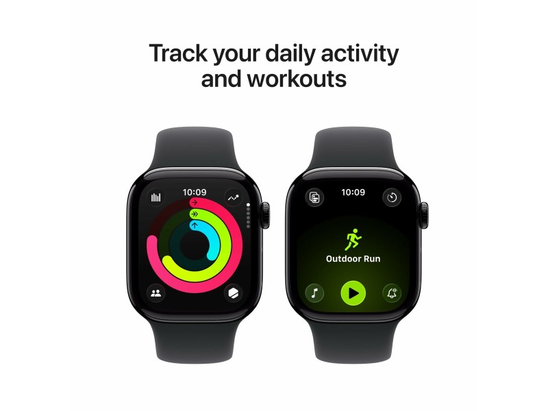 Смарт часовник Apple Черен NaN –  BB Умни часовници