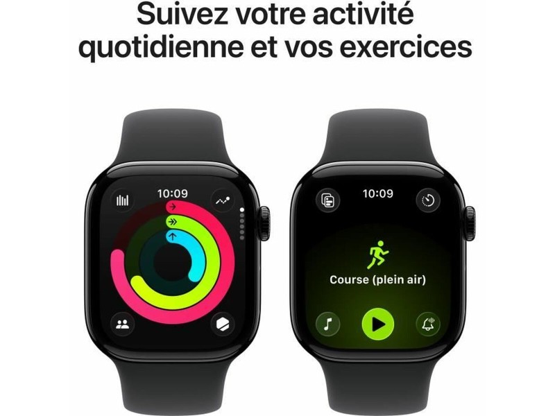 Смарт часовник Apple Черен NaN –  BB Умни часовници