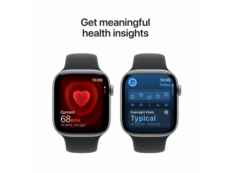 Смарт часовник Apple Черен Сив 46 mm NaN –  BB Умни часовници