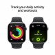 Смарт часовник Apple Черен Сив 46 mm NaN –  BB Умни часовници