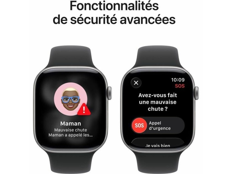 Смарт часовник Apple Черен Сив 46 mm NaN –  BB Умни часовници