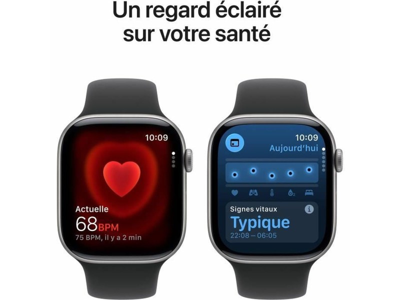 Смарт часовник Apple Черен Сив 46 mm NaN –  BB Умни часовници
