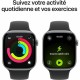 Смарт часовник Apple Черен Сив 46 mm NaN –  BB Умни часовници