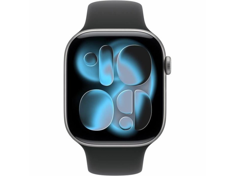 Смарт часовник Apple Черен Сив 46 mm NaN –  BB Умни часовници