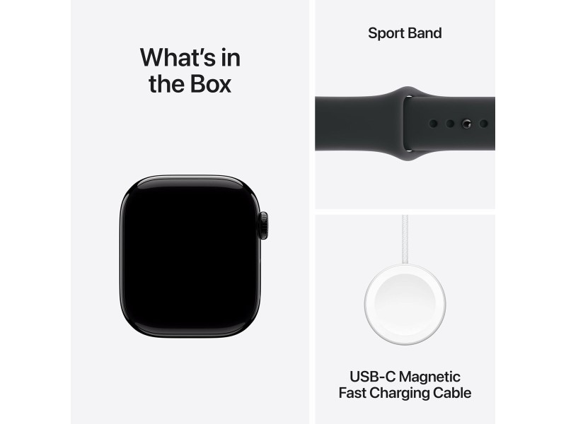Смарт часовник Apple Черен NaN –  BB Умни часовници