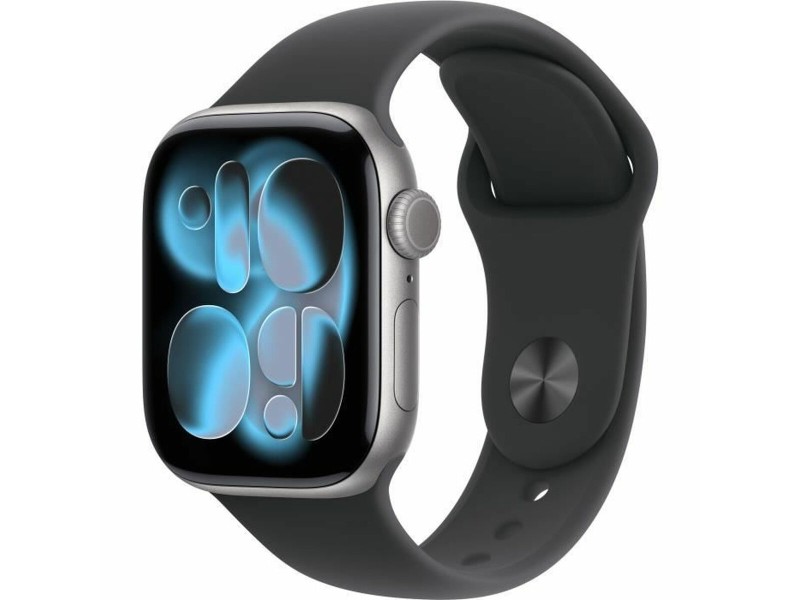 Смарт часовник Apple Черен Сив NaN –  BB Умни часовници