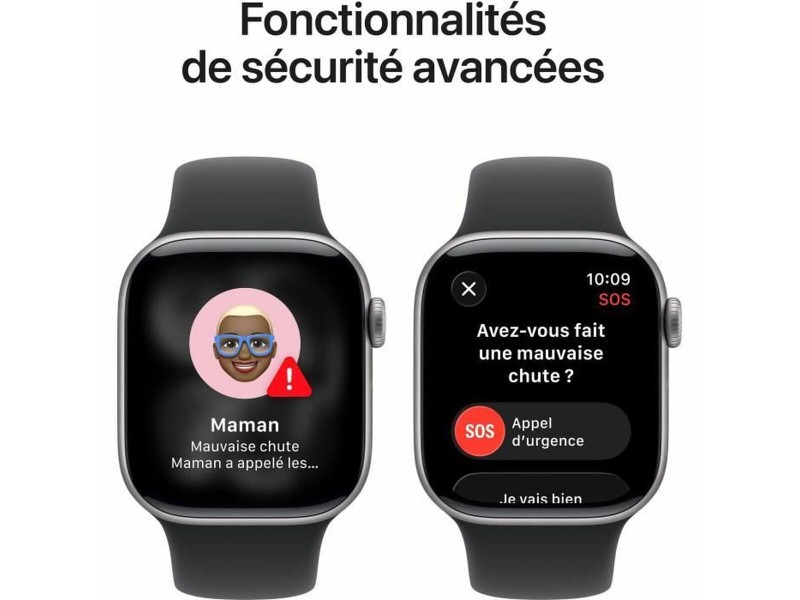 Смарт часовник Apple Черен Сив NaN –  BB Умни часовници