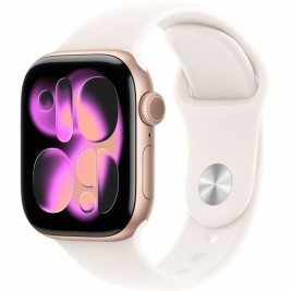 Смарт часовник Apple Розов Розово Златист