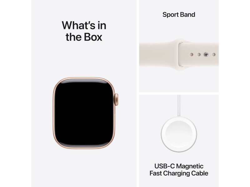 Смарт часовник Apple Розов Розово Златист NaN –  BB Умни часовници