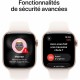 Смарт часовник Apple Розов Розово Златист NaN –  BB Умни часовници
