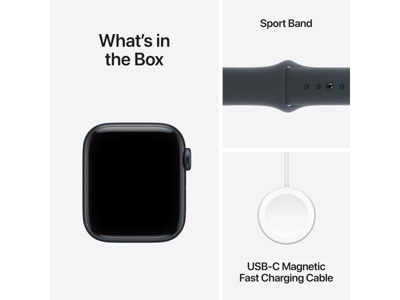 Смарт часовник Apple Черен 40 mm NaN –  BB Умни часовници