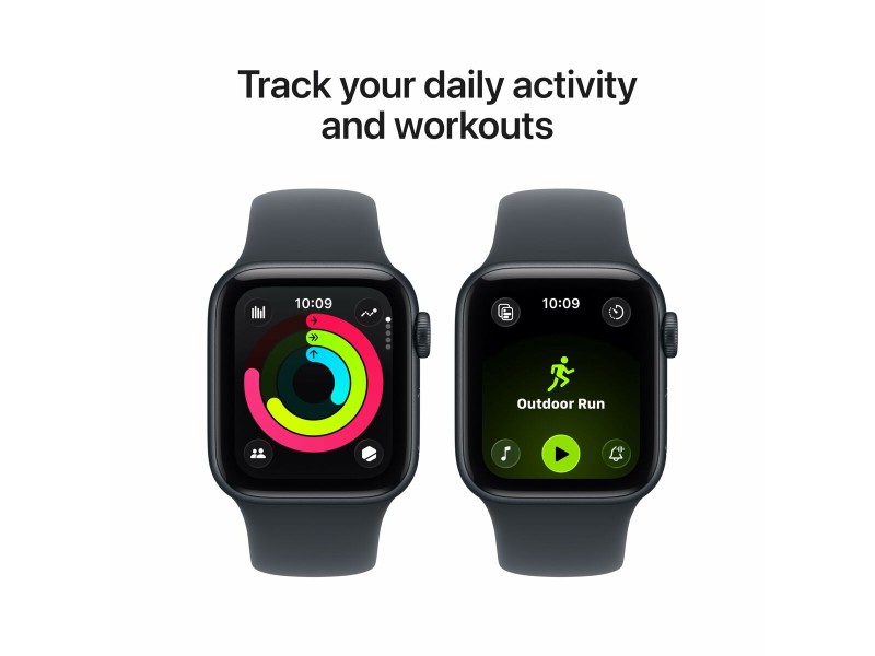 Смарт часовник Apple Черен 40 mm NaN –  BB Умни часовници