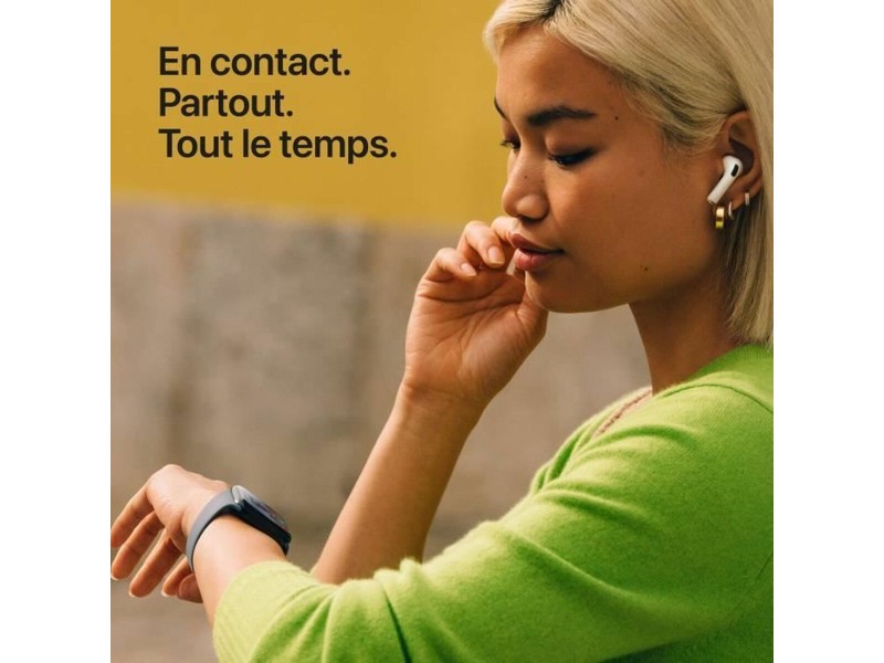 Смарт часовник Apple Черен 40 mm NaN –  BB Умни часовници