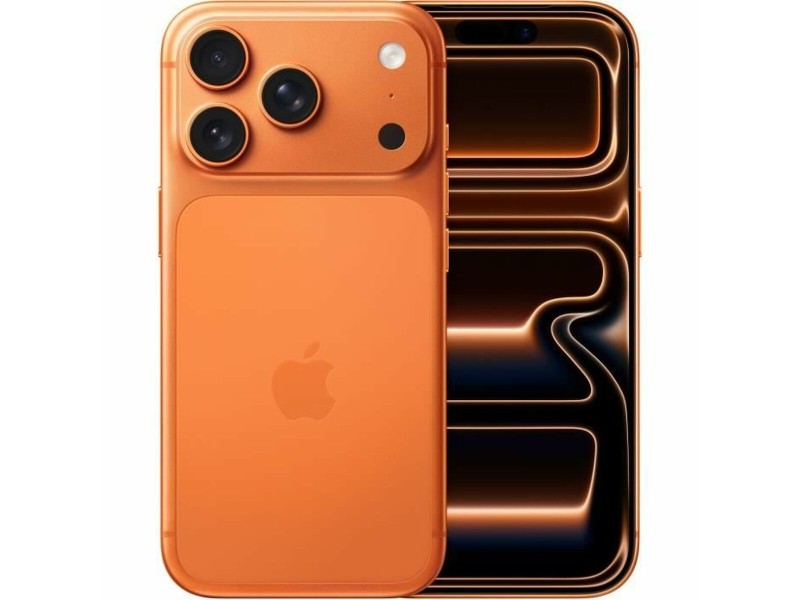 Смартфони Apple iPhone 17 Pro 6,3 A19 Pro 1 TB Оранжев NaN –