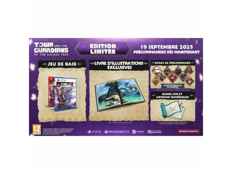 Видео игра за Switch Bandai Namco NaN –  BB Комплекти