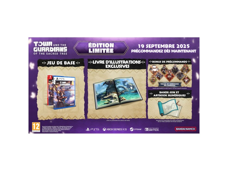 Видео игра за Switch Bandai Namco NaN –  BB Комплекти