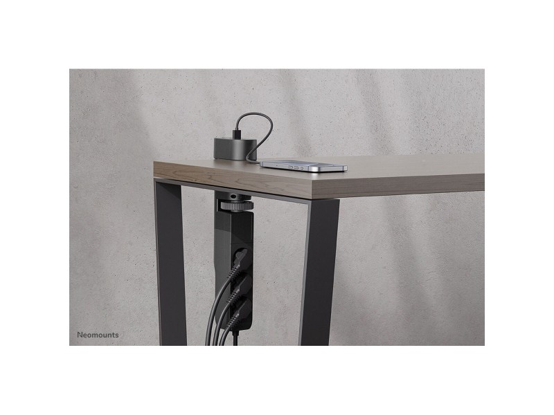 Олово Neomounts VOLT DESK CLAMP Черен (1,4 m) NaN –  BB Ленти
