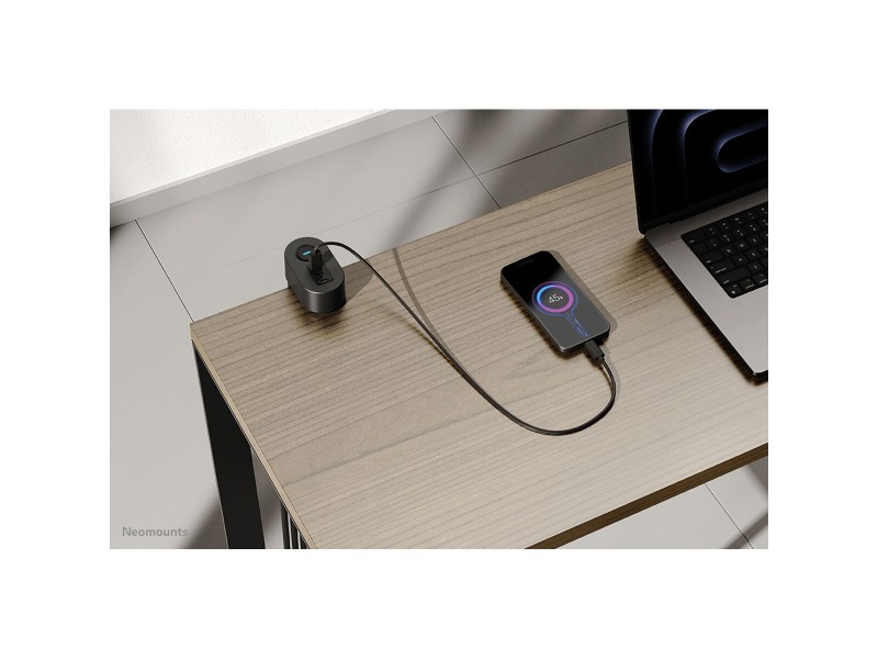 Олово Neomounts VOLT DESK CLAMP Черен (1,4 m) NaN –  BB Ленти
