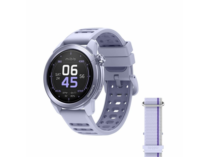 Смарт часовник Mibro Mibro GS Active 2 Люляк 1,32 46 mm NaN –  BB Умни часовници