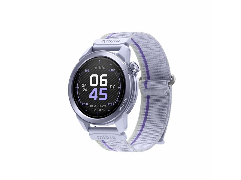 Смарт часовник Mibro Mibro GS Active 2 Люляк 1,32 46 mm NaN –  BB Умни часовници