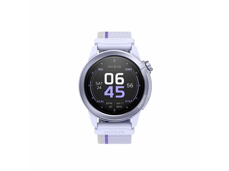 Смарт часовник Mibro Mibro GS Active 2 Люляк 1,32 46 mm NaN –  BB Умни часовници