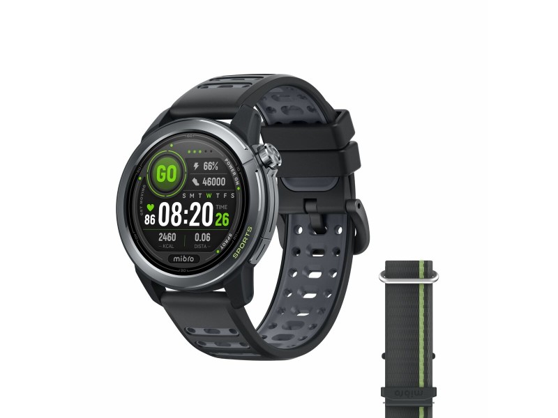 Смарт часовник Mibro Mibro GS Active 2 Черен 1,32 46 mm NaN –  BB Умни часовници