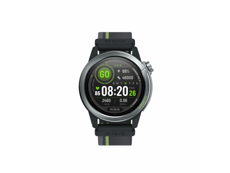 Смарт часовник Mibro Mibro GS Active 2 Черен 1,32 46 mm NaN –  BB Умни часовници
