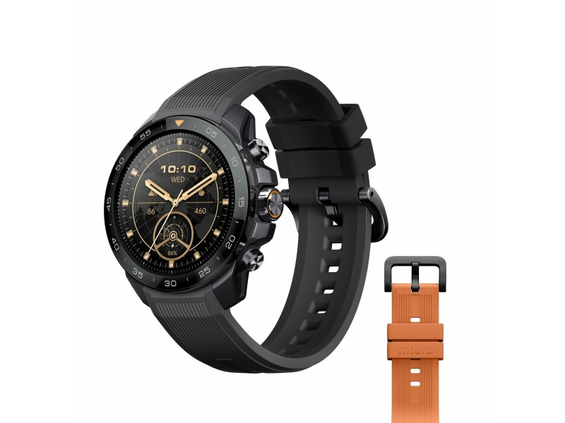 Смарт часовник Mibro Mibro GS Explorer S Черен 1,32 46 mm NaN –  BB Умни часовници