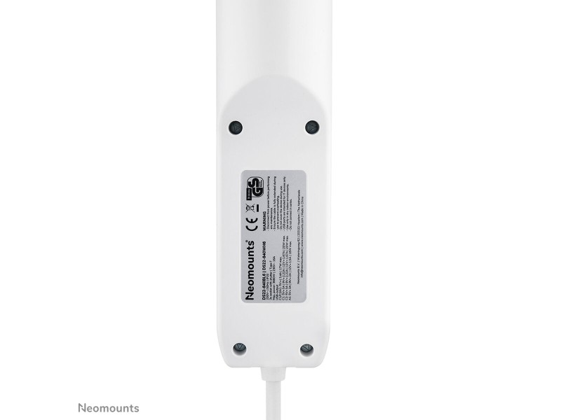 Олово Neomounts VOLT DESK CLAMP Бял (1,4 m) NaN –  BB Ленти
