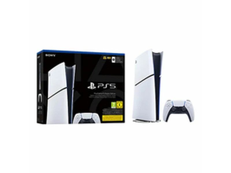 PlayStation 5 Sony 1000049749 825 GB SSD NaN –  BB Конзоли