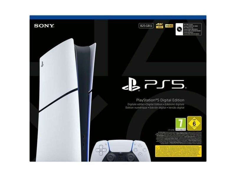 PlayStation 5 Sony 1000049749 825 GB SSD NaN –  BB Конзоли