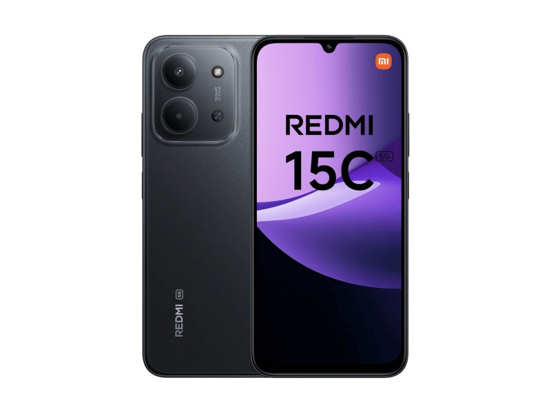 Смартфони Xiaomi Redmi 15C 6,9 Octa Core 4 GB RAM 128 GB Черен NaN –