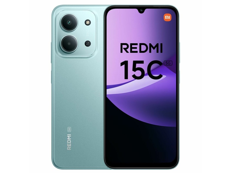 Смартфони Xiaomi Redmi 15C 6,9 Octa Core 4 GB RAM 128 GB Зелен NaN –