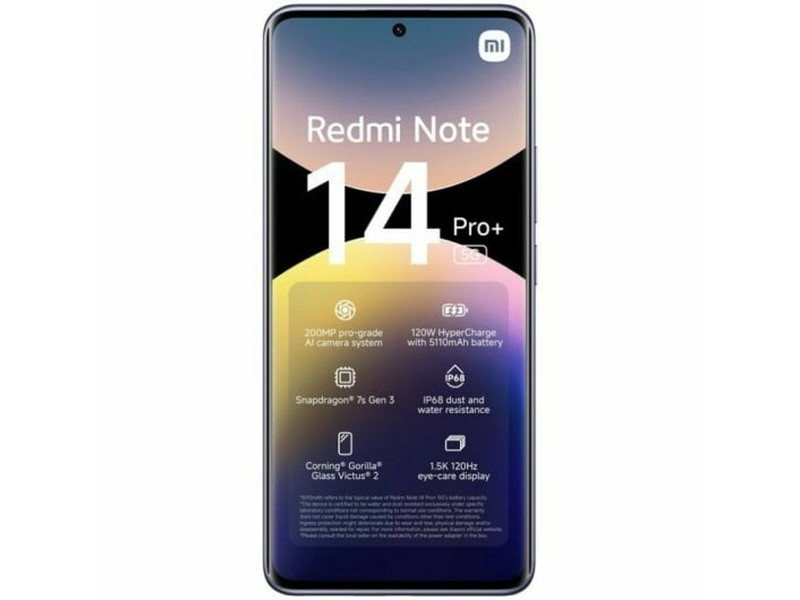 Смартфони Xiaomi NOTE14PRO+ PURP 6,67 12 GB RAM 512 GB Лилав NaN от | techMAG.bg Смартфони Xiaomi NOTE14PRO+ PURP 6,67 12 GB RAM 512 GB Лилав NaN –