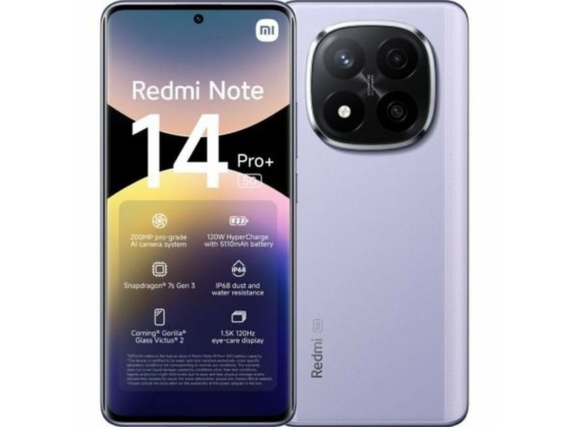 Смартфони Xiaomi NOTE14PRO+ PURP 6,67 12 GB RAM 512 GB Лилав NaN от | techMAG.bg Смартфони Xiaomi NOTE14PRO+ PURP 6,67 12 GB RAM 512 GB Лилав NaN –