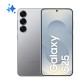 Смартфони Samsung SM-S931BZSGEUE 6,2 Qualcomm Snapdragon 8 Elite 12 GB RAM 128 GB 256 GB Сив Сребрист NaN –
