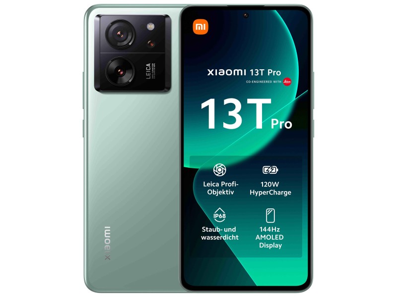 Смартфони Xiaomi MZB0FB8EU Octa Core 16 GB RAM 1 TB Зелен 6,67 NaN –